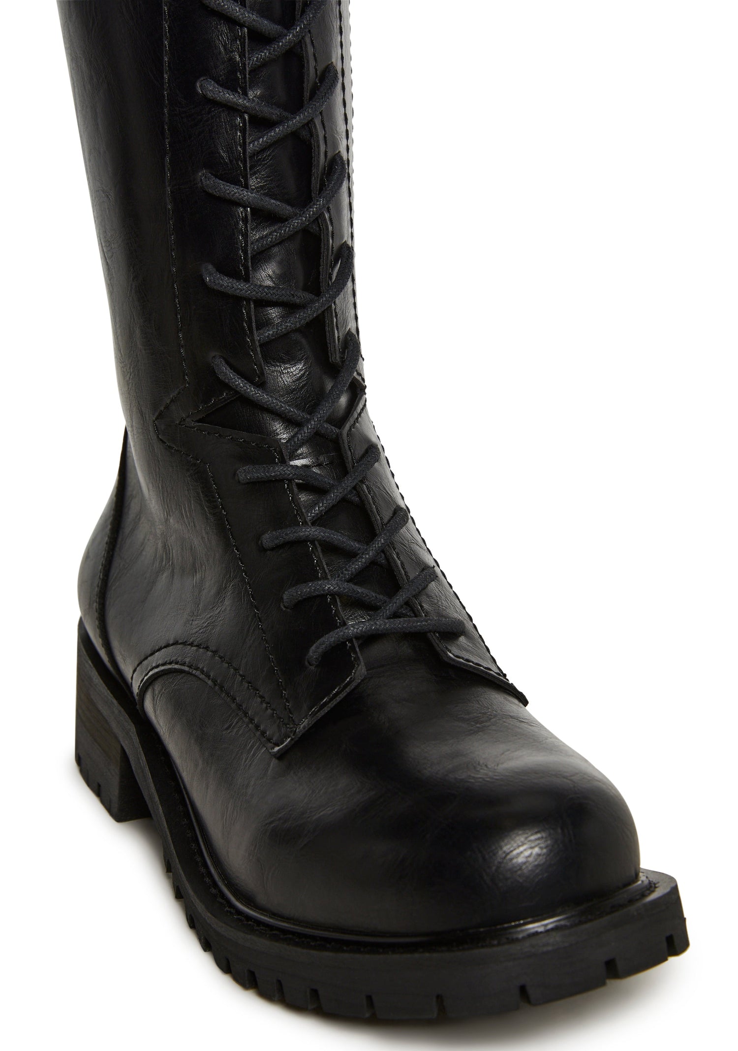 Outro Knee High Cadet Boots