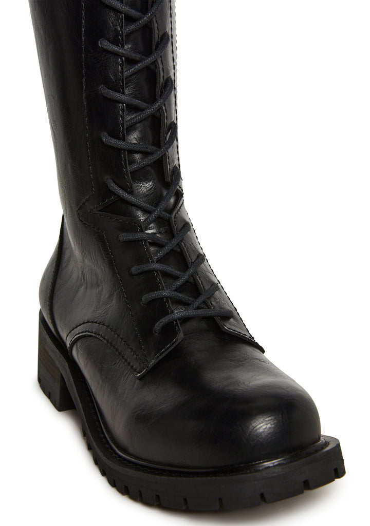 Outro Knee High Cadet Boots