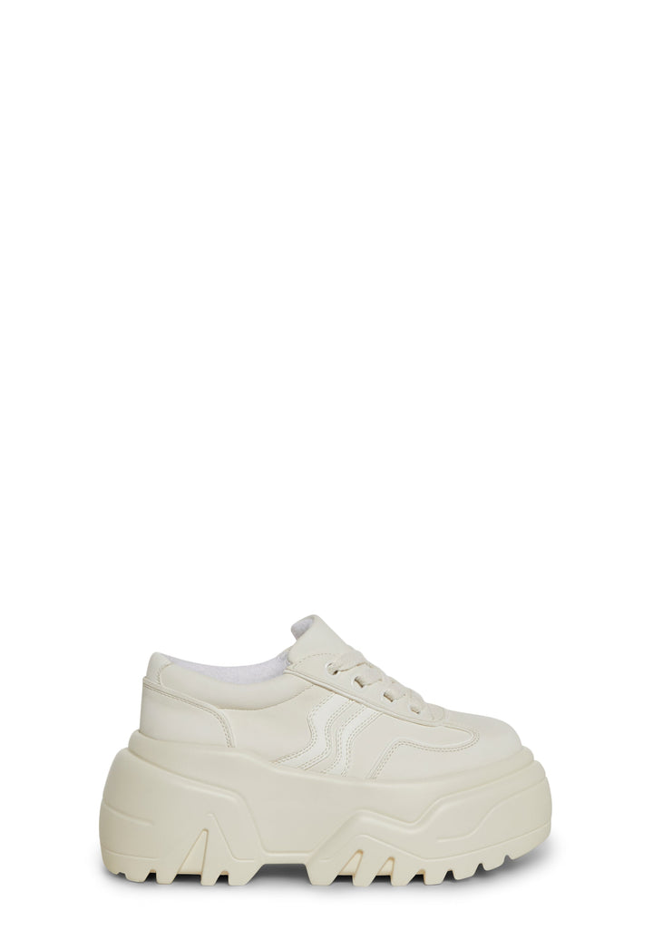 Dreamwave Ultra Platform Sneaker - White