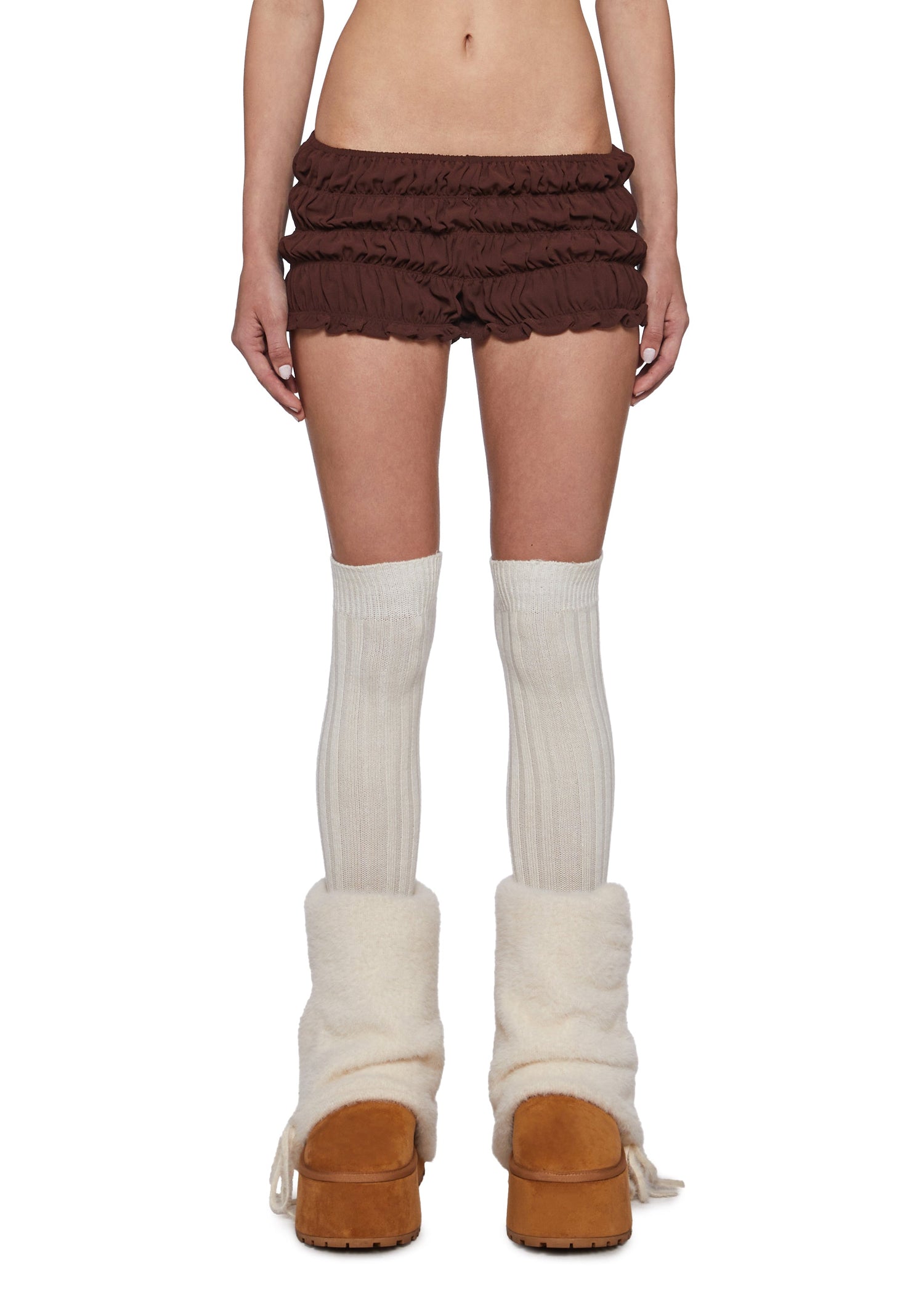 Rosalina Ruffle Micro Shorts