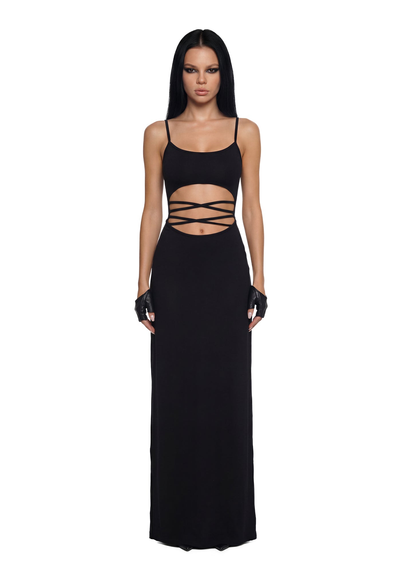 Analog Cut Out Maxi Dress