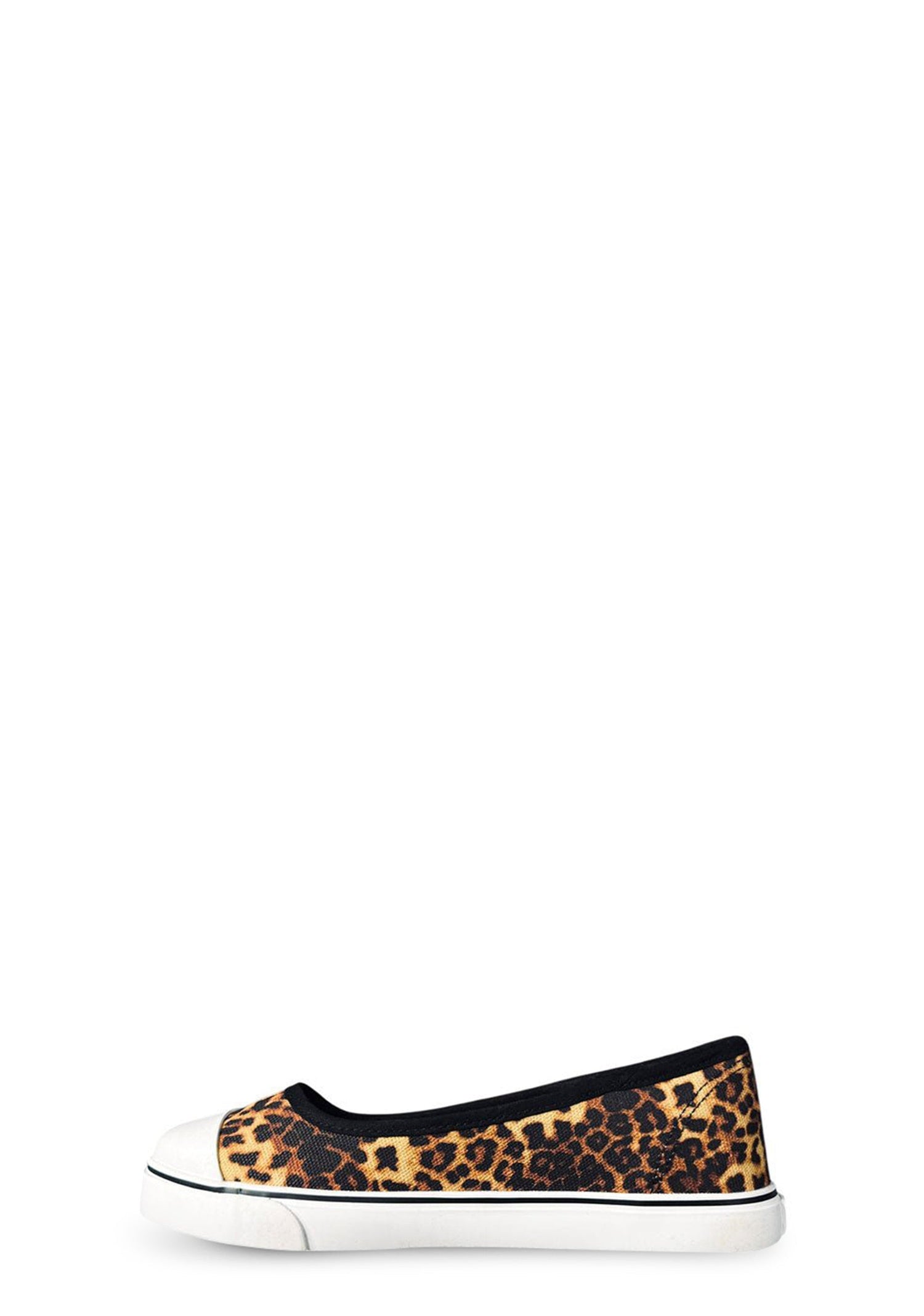 Emily Ballet Flat Sneaker Design - Leopard