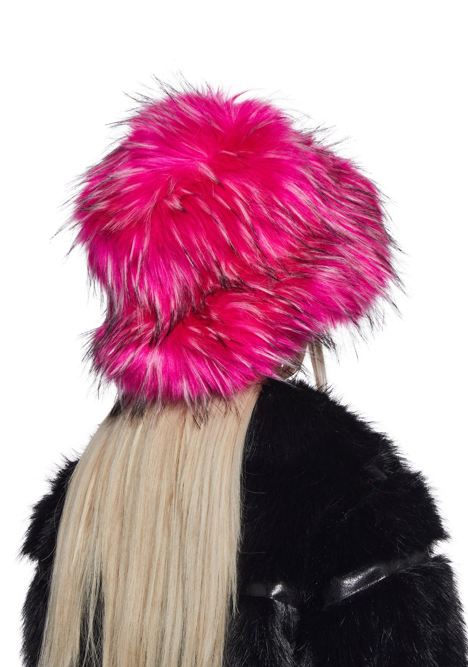 Flirty Fuzzy Bucket Hat - Pink
