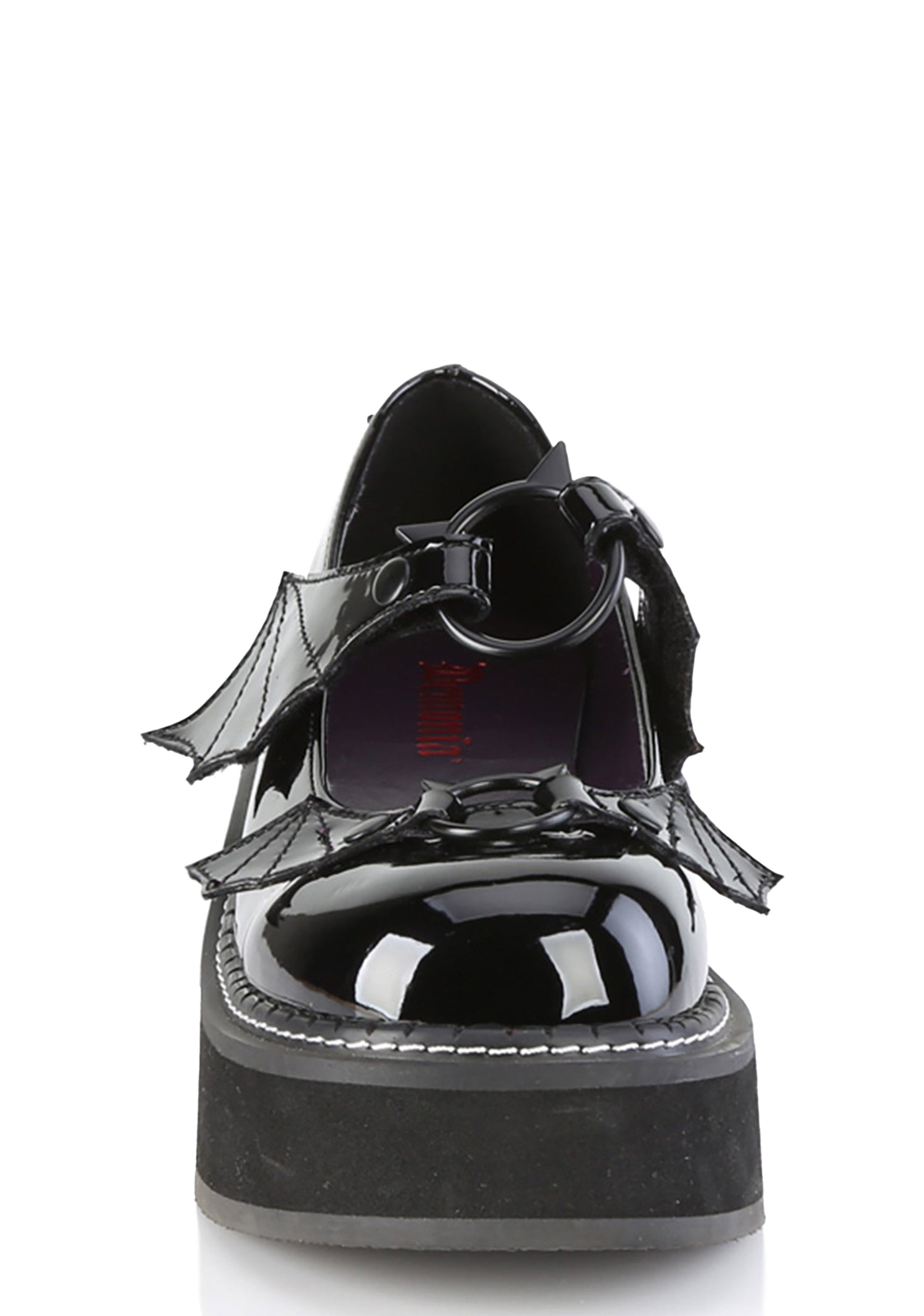 Emily-23 Platform Mary Janes