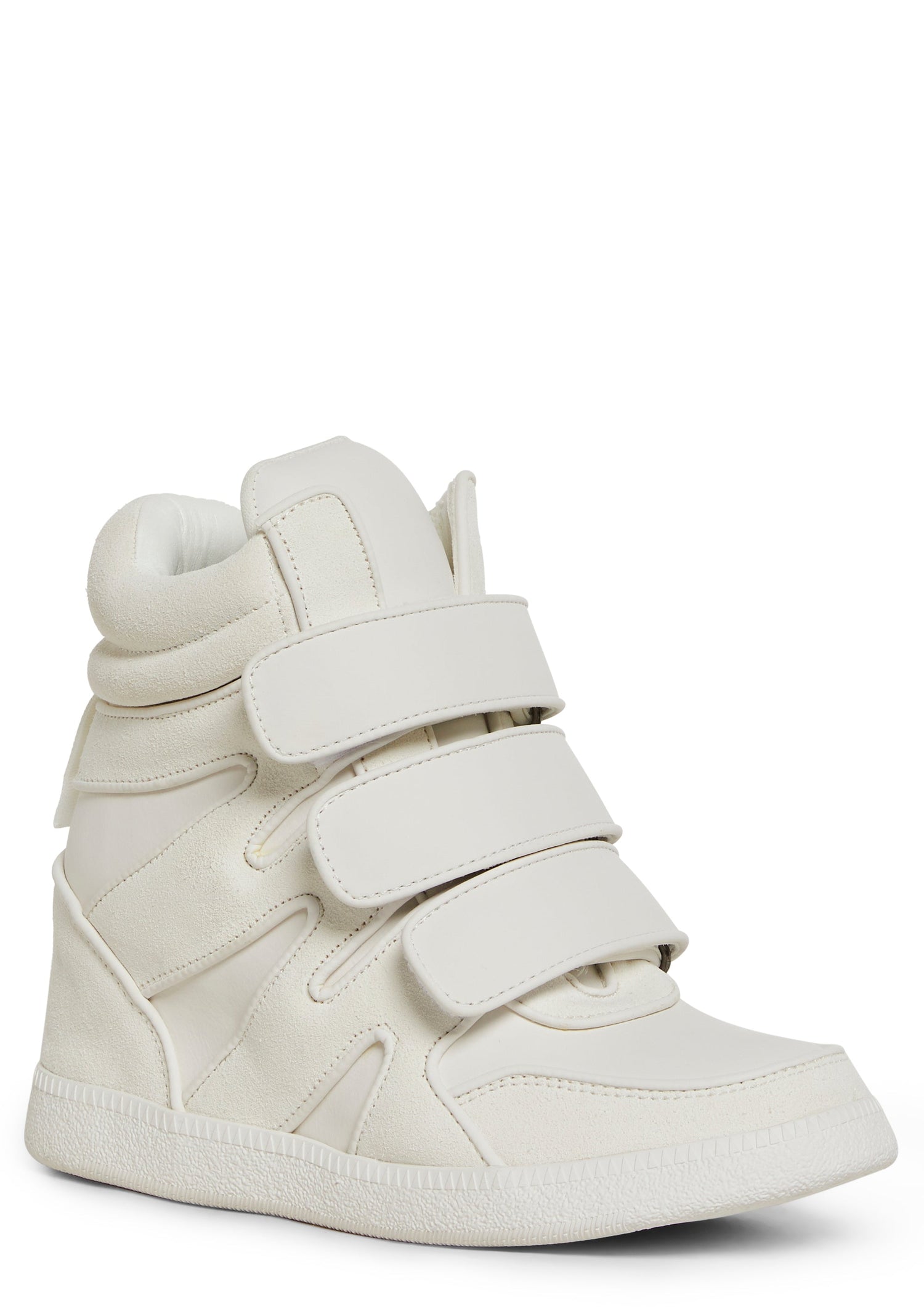 Ambient Wedge Sneakers - Off White