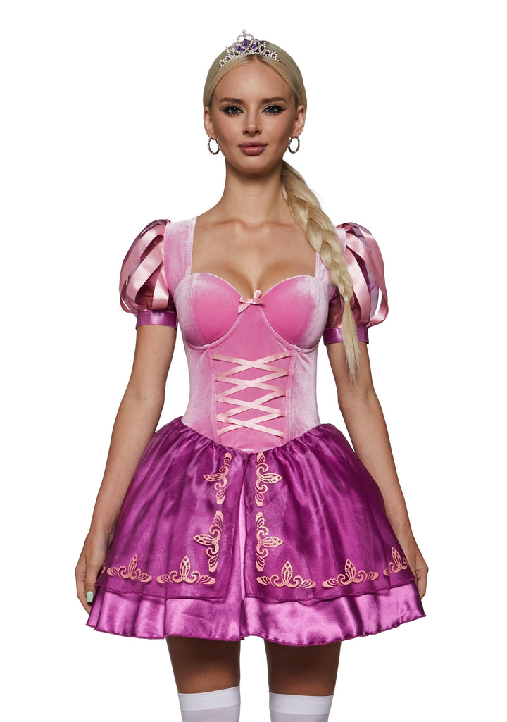 Tower Trapped Princess Costume
