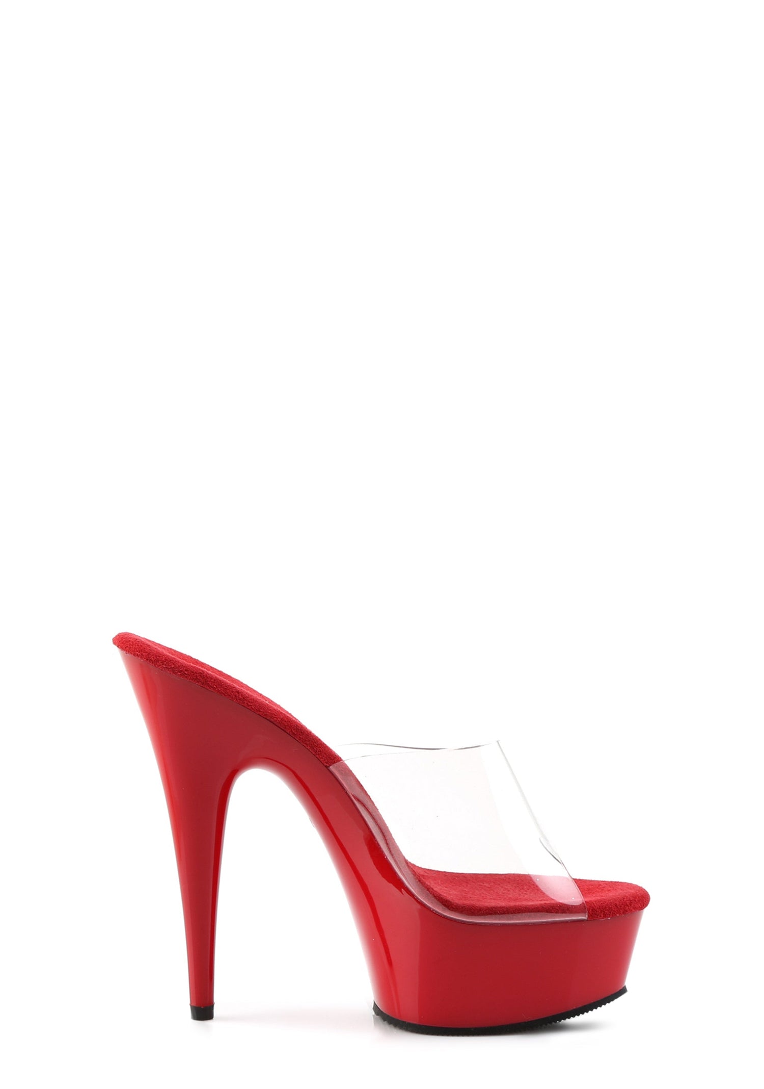 Delight 601 Platform Slides - Red