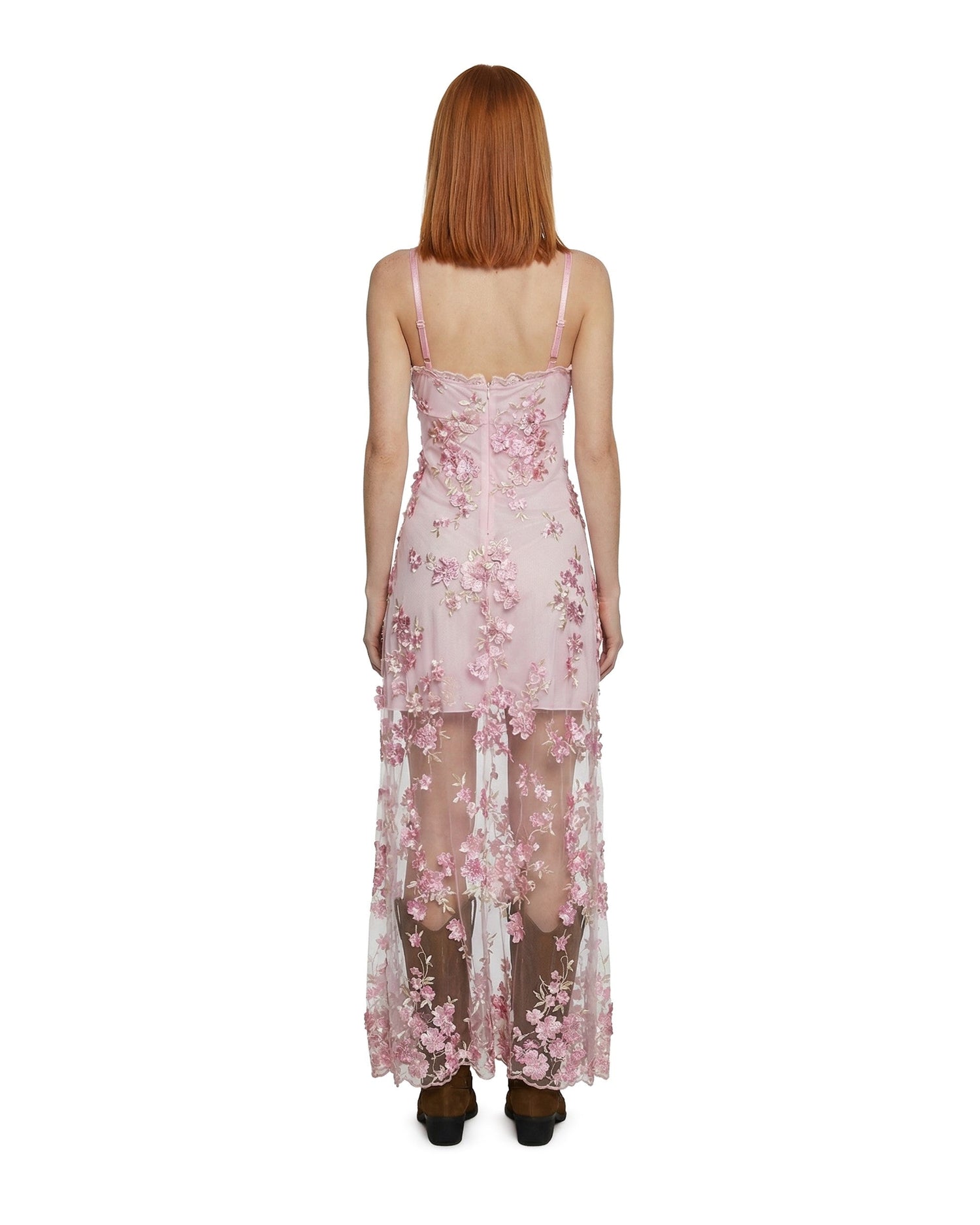 Staircase Walk Maxi Dress