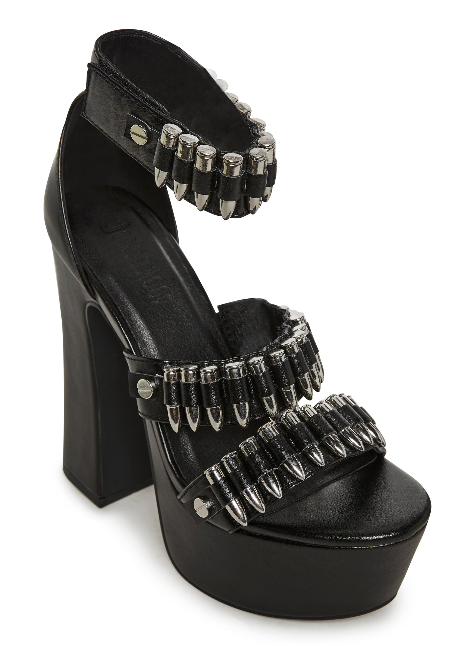 Holy Revelation Bullet Heel - Black