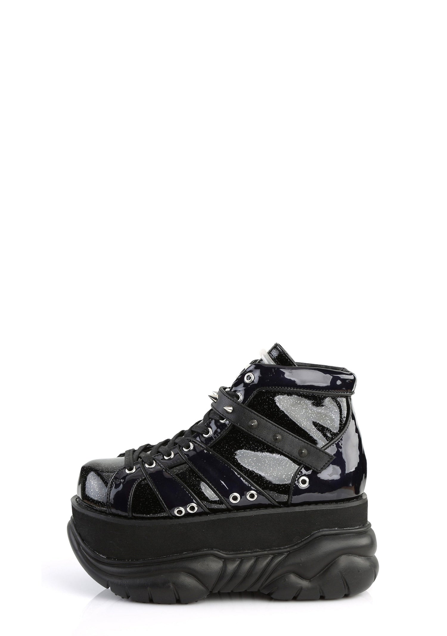 NEPTUNE-100 UV Reactive Platform Sneakers