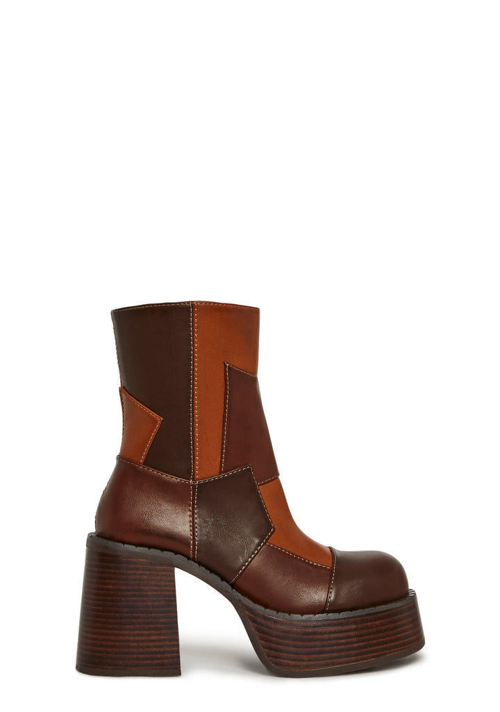 Winding Roads Ankle Boots
