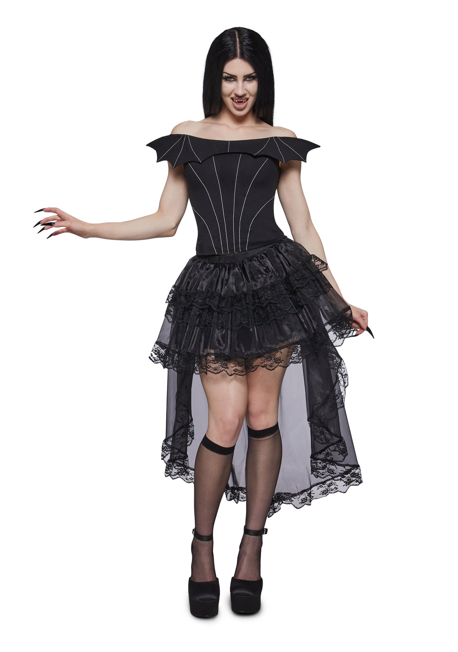 Bat Baddie Corset Top