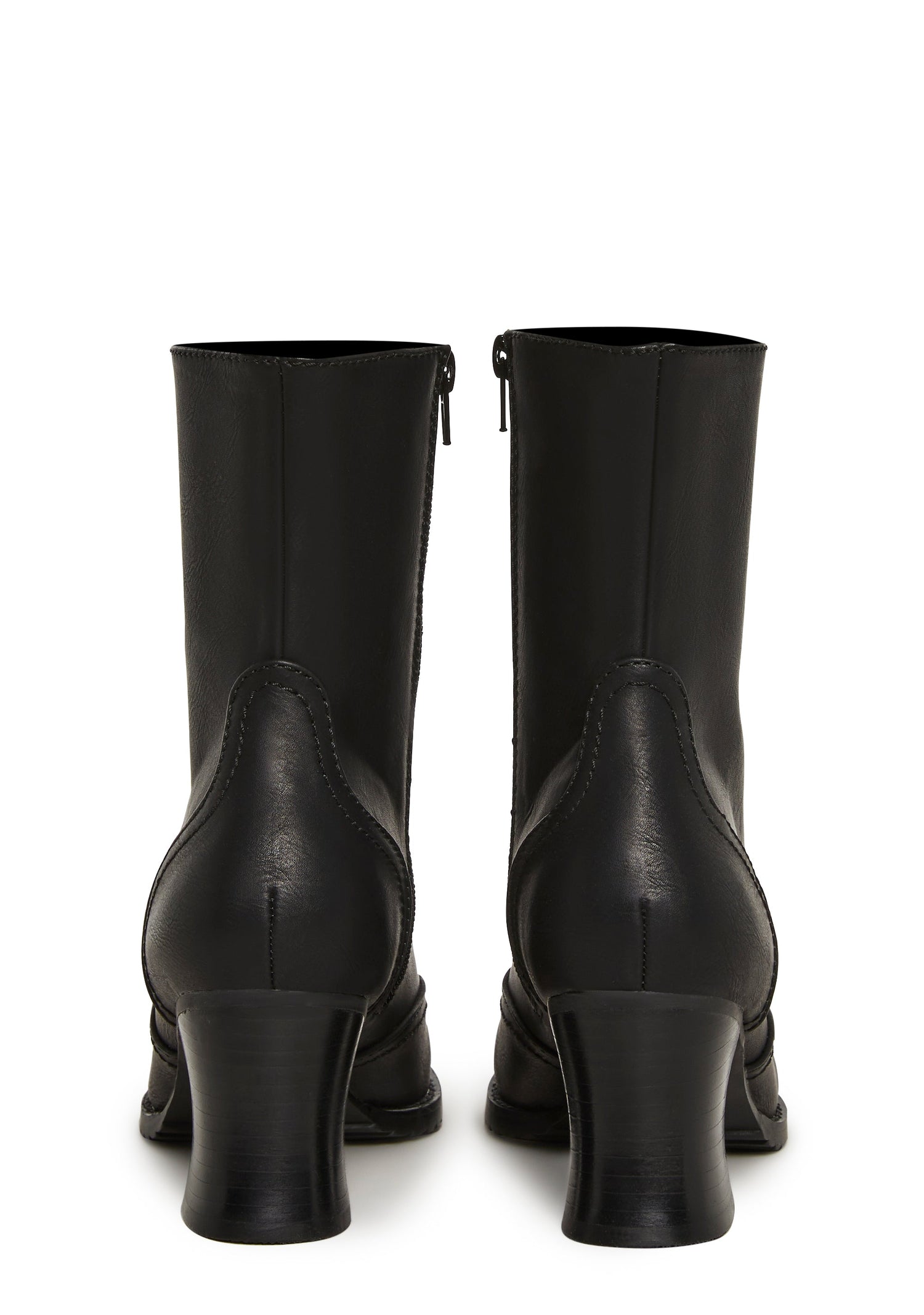 Manchester Ankle Boots - Black