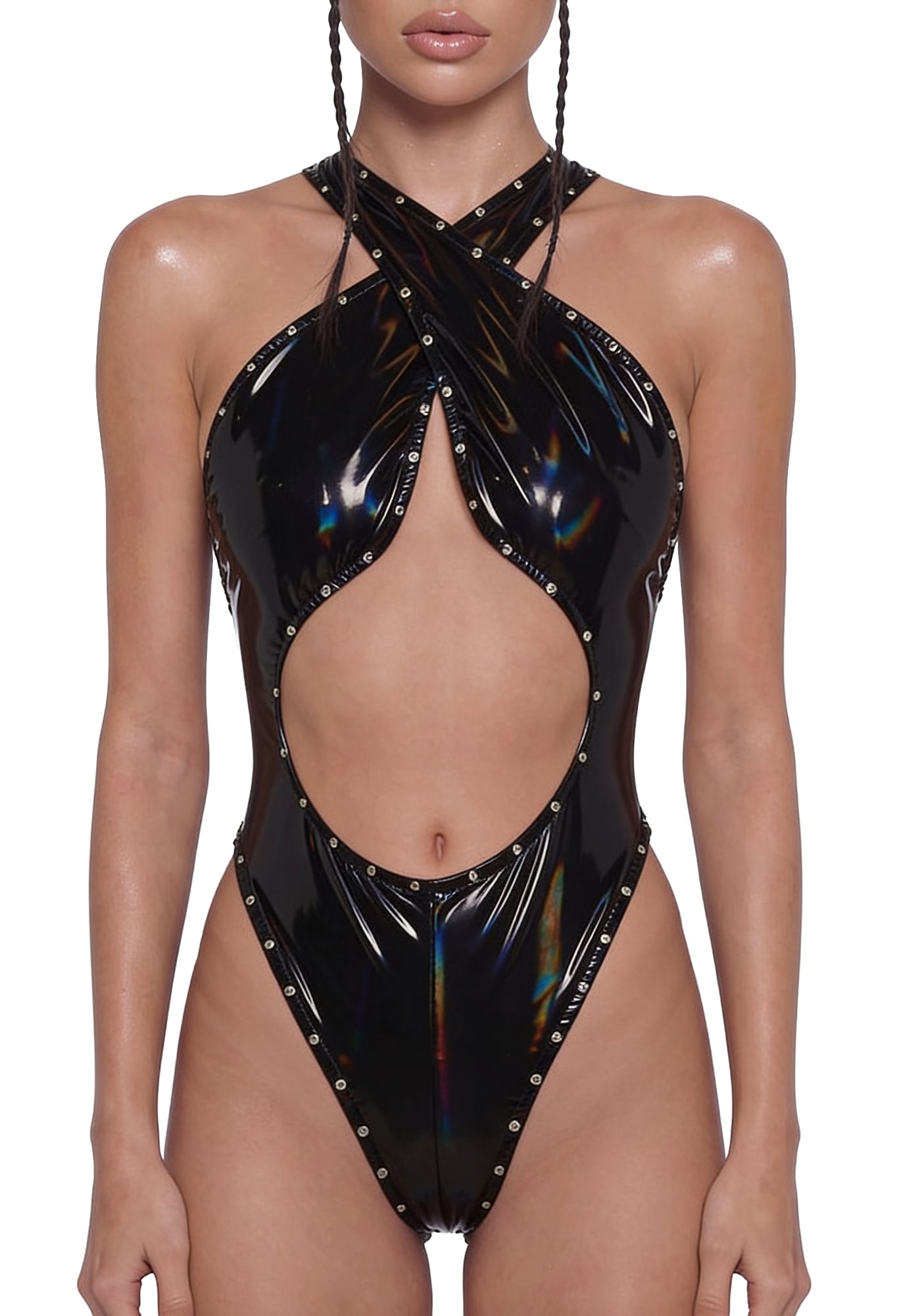 Architect Rhinestone Bodysuit