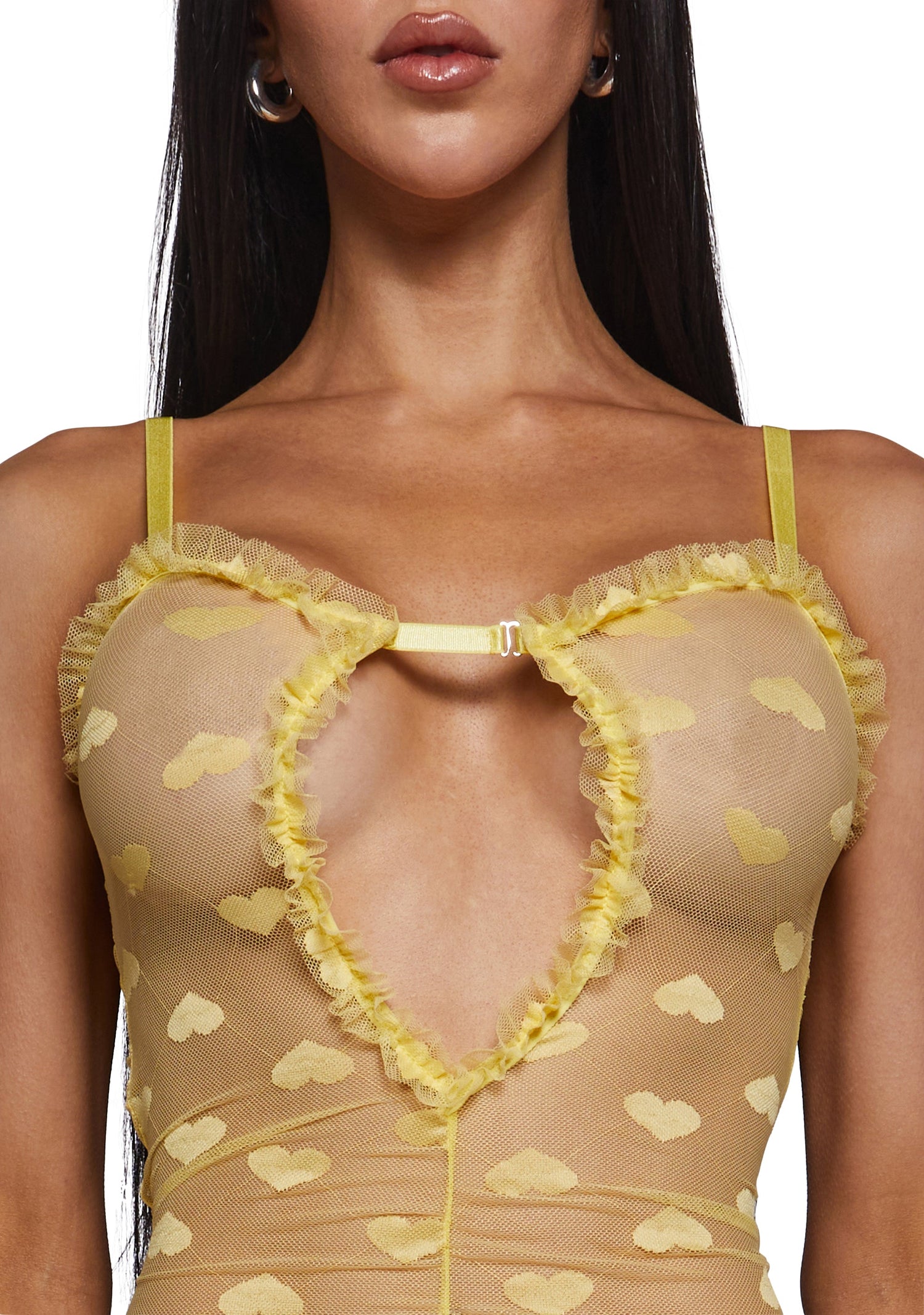 Tender Heart Lingerie Set