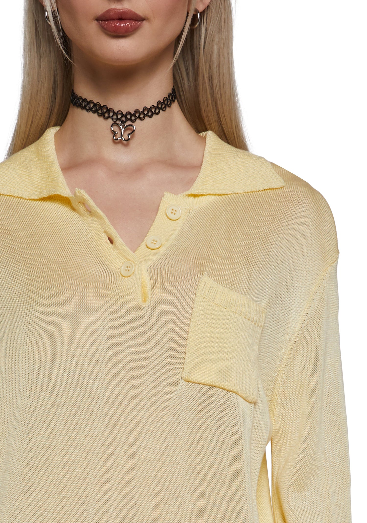 Carolyn Collar Sweater