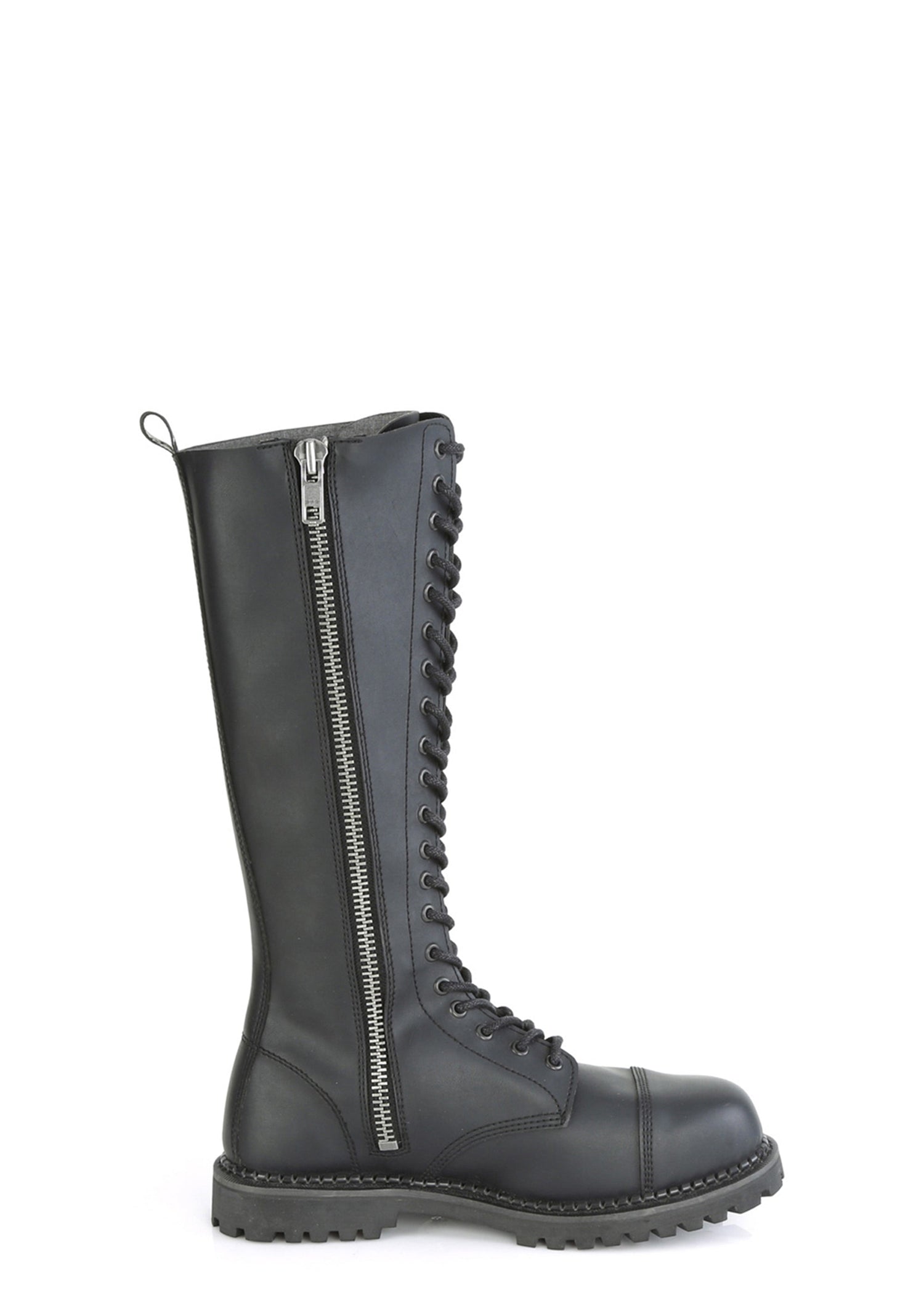 Riot-20 Knee High Combat Boots