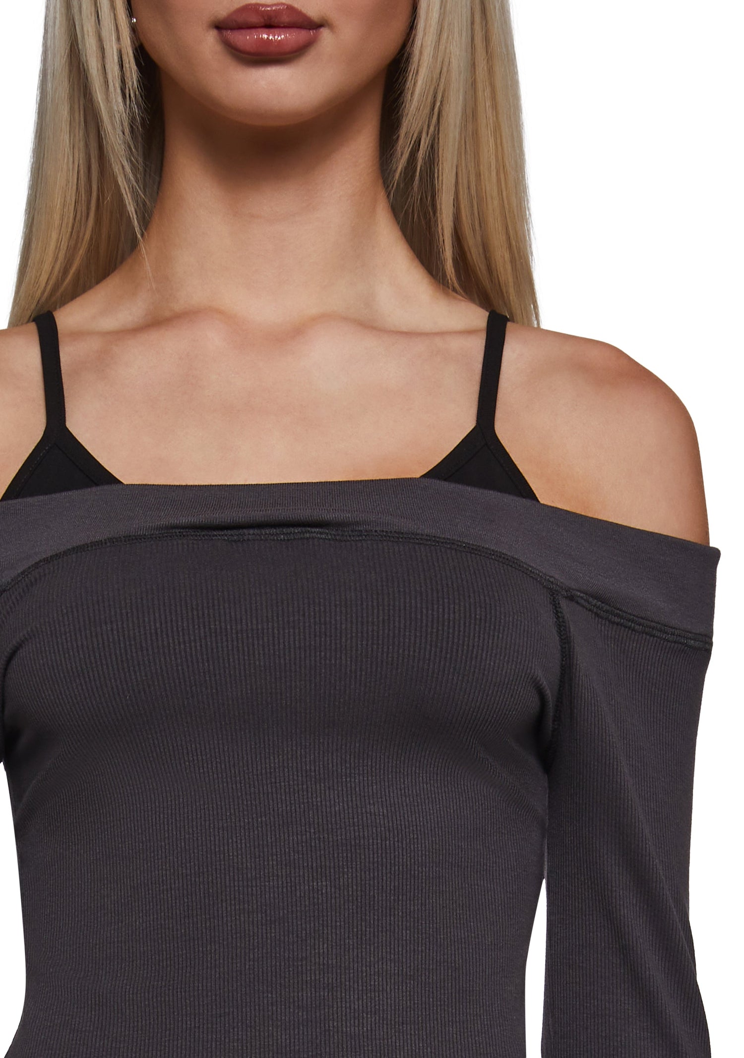Blush Decisions Off The Shoulder Top