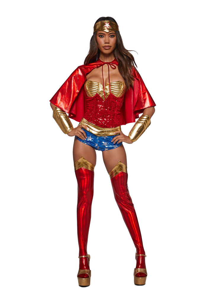 Superheroine Costume