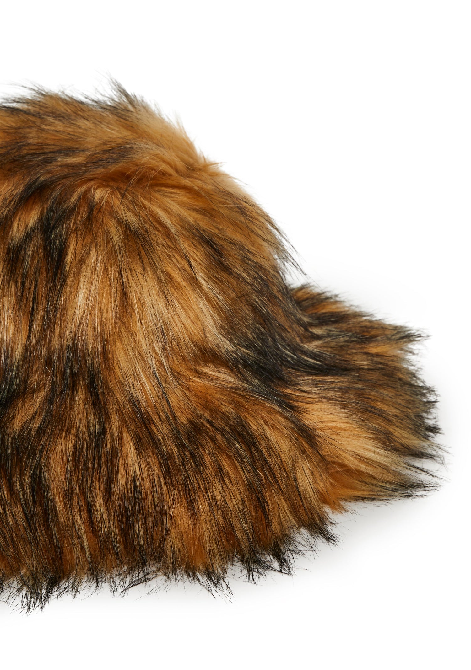 Flirty Fuzzy Bucket Hat - Brown