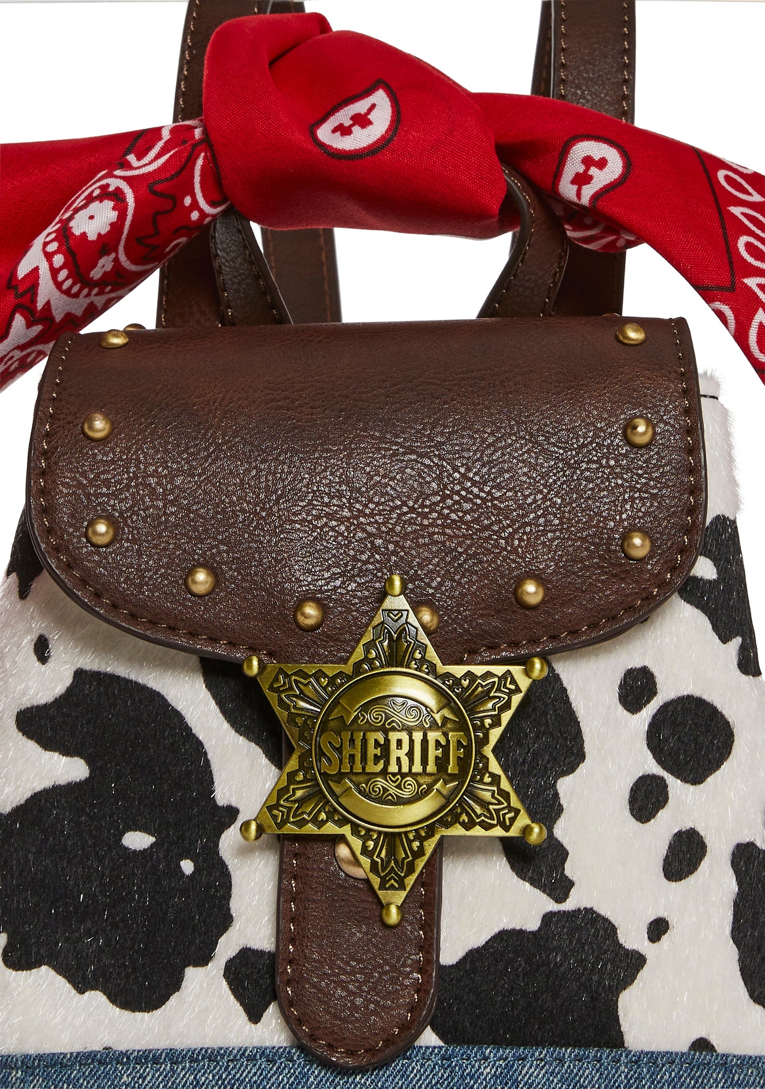 Jesse Cowboy Mini Backpack
