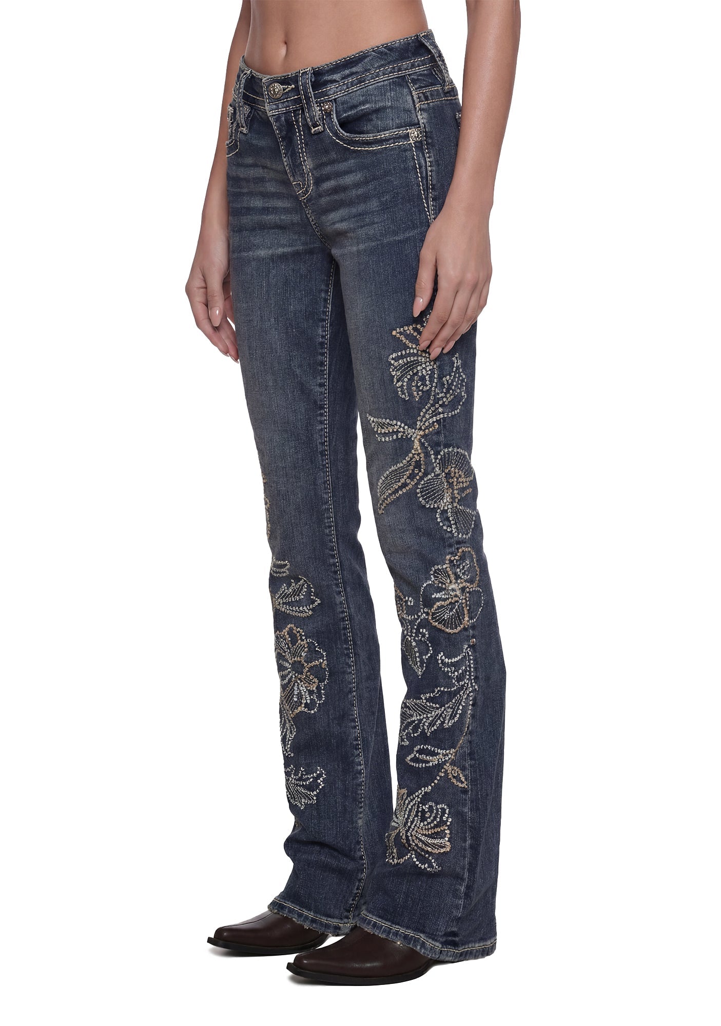 Lysette Bootcut Jeans 32"