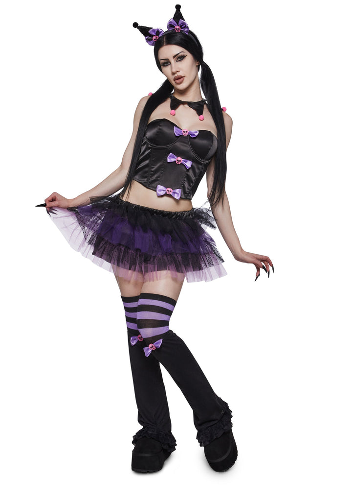 Punk Bunny Cartoon Costume