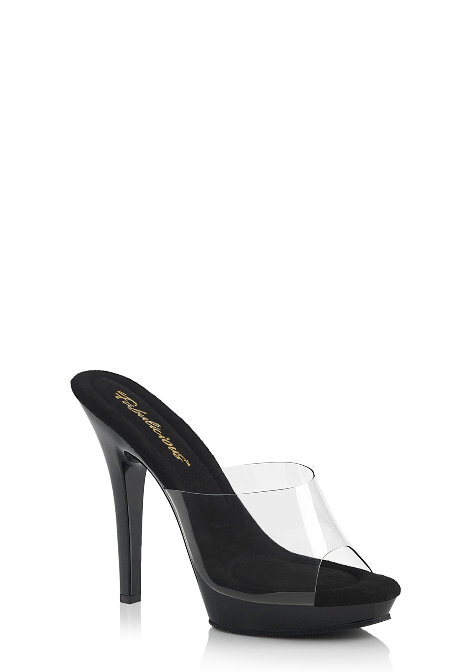 Lip-101 Platform Slides-Black