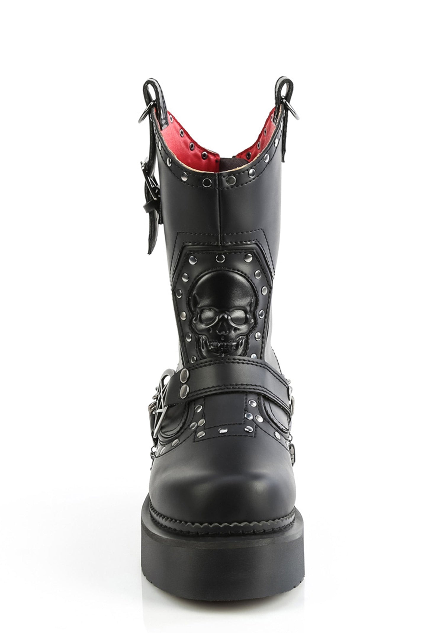 Rebel-56 Platform Embellished Cowboy Boots