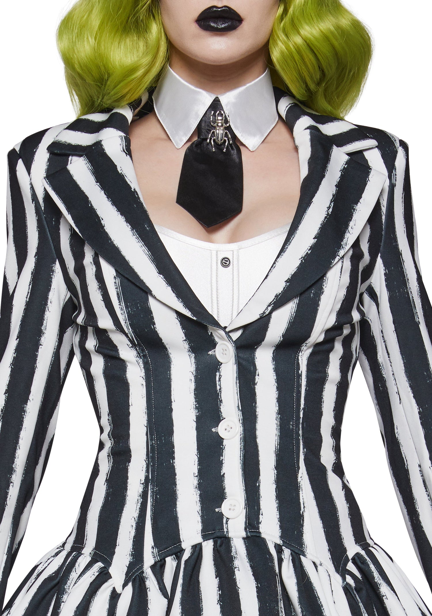 Beetle Striped Dress Costume