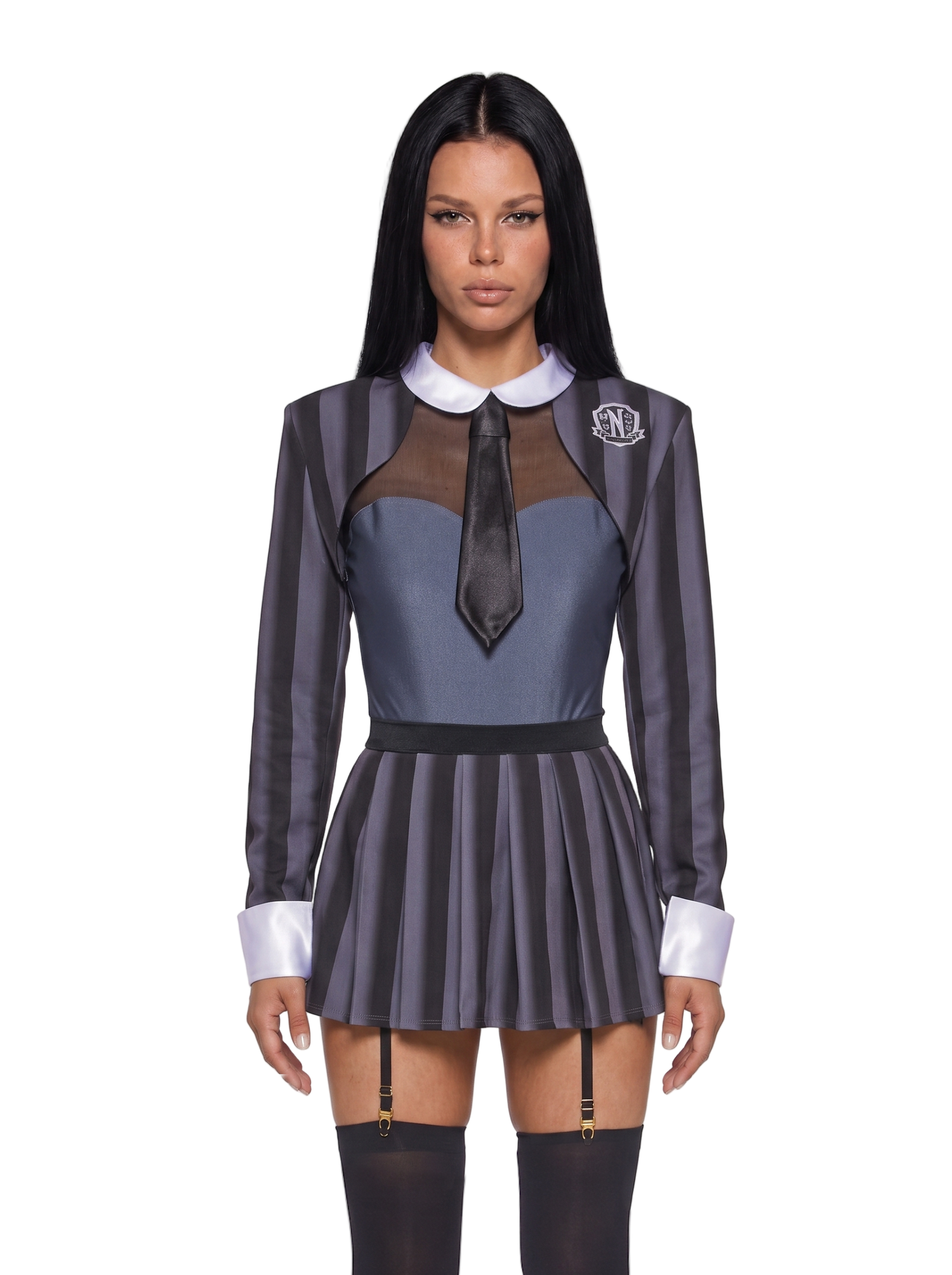 Class on Wednesday Costume