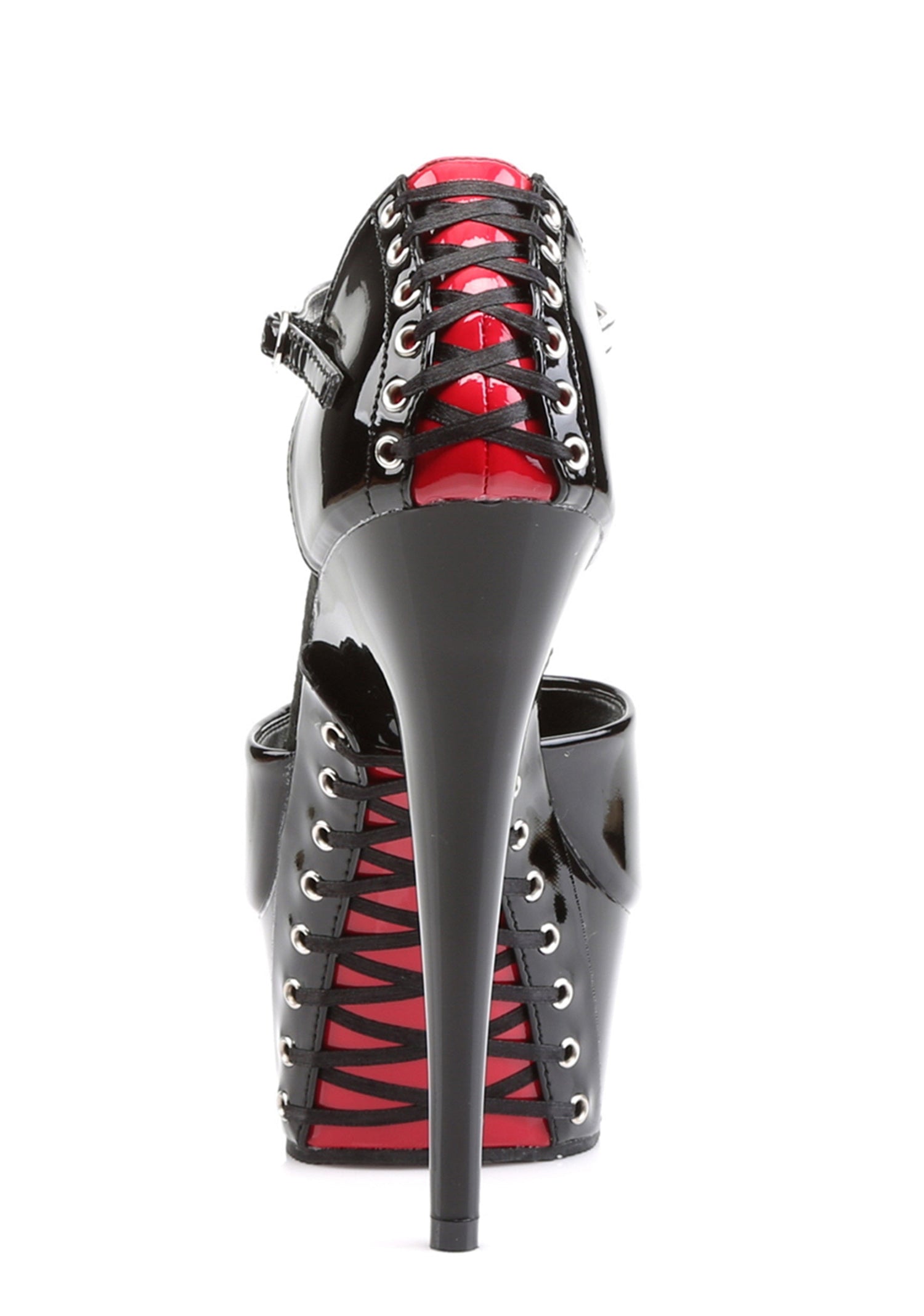 Delight 660 Platform Sandals with Rear Lace Up