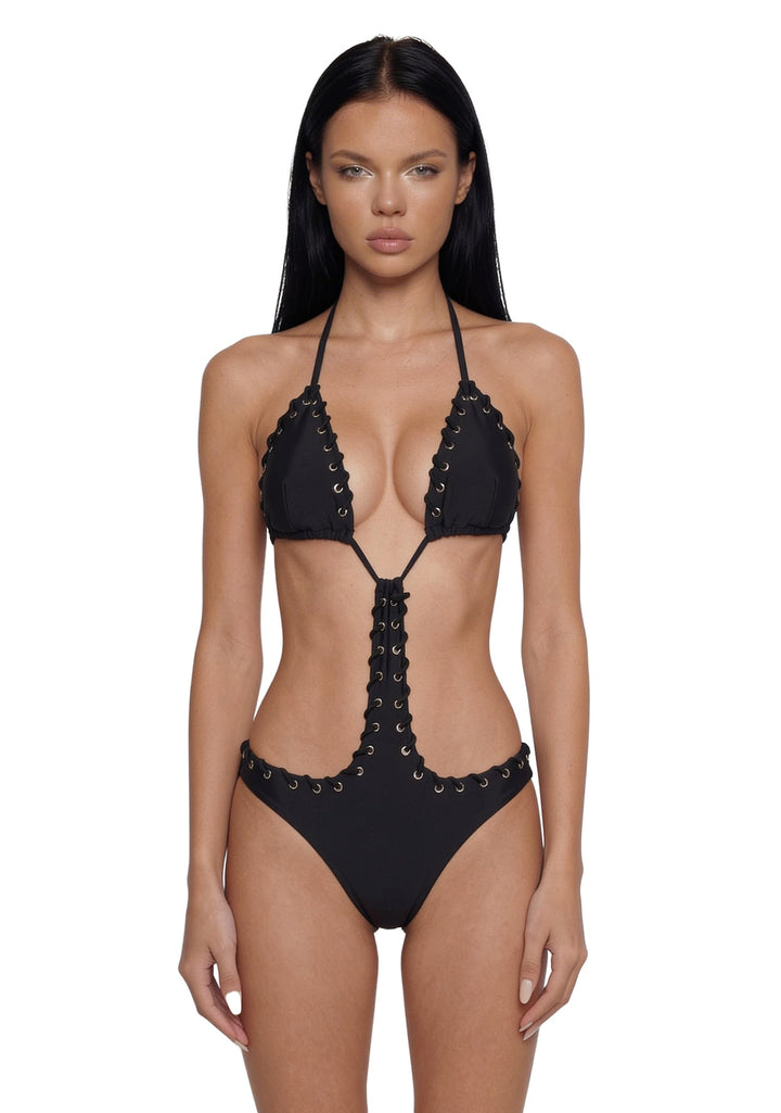 Romy Monokini And Skirt Set