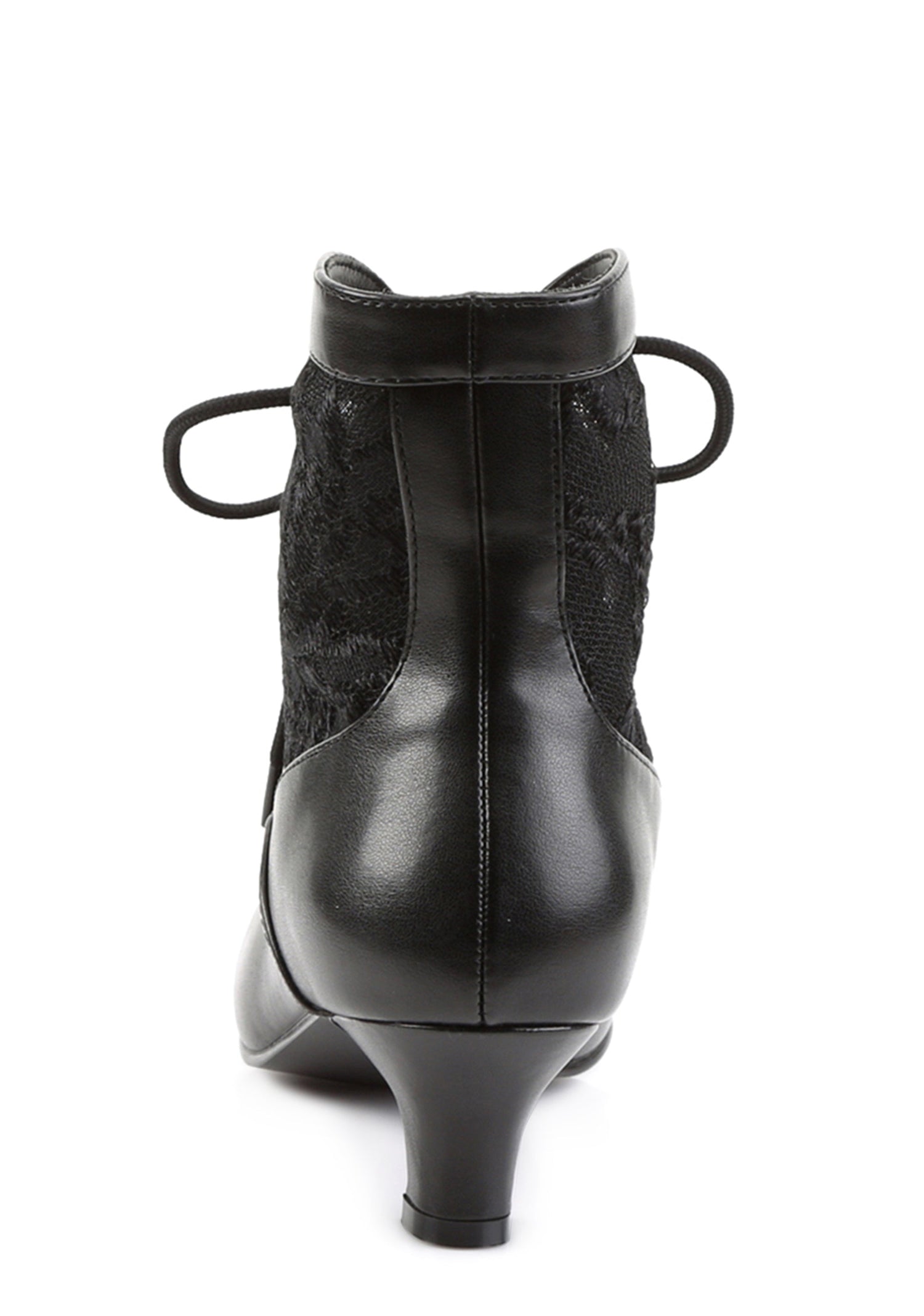 Dame-05  Lace Ankle Boots