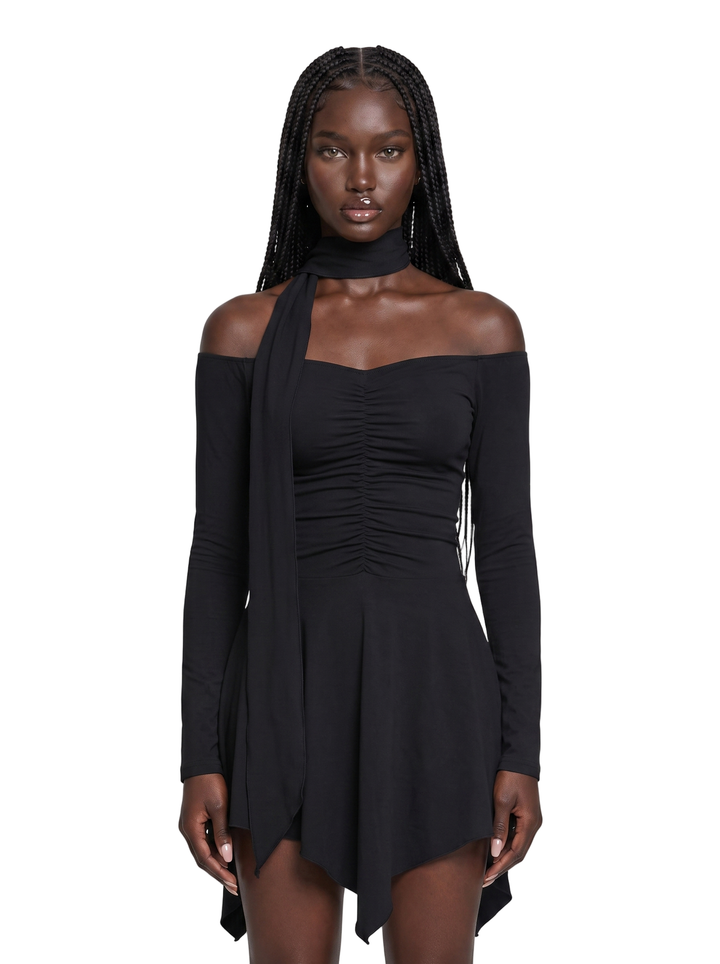Fairy Dreams Off The Shoulder Mini Dress