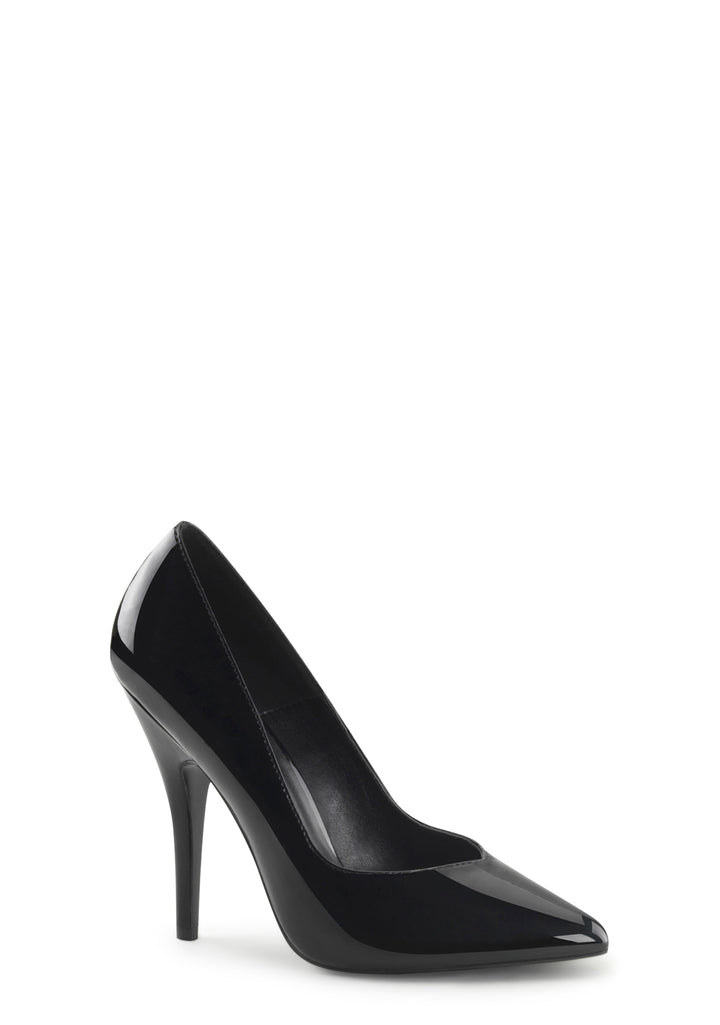 Seduce 420V Classic Pump Heels - Black