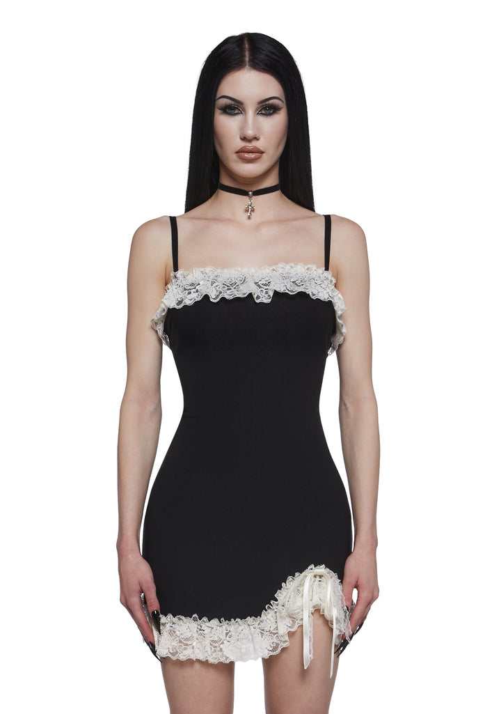Sinister Sweet Mini Dress