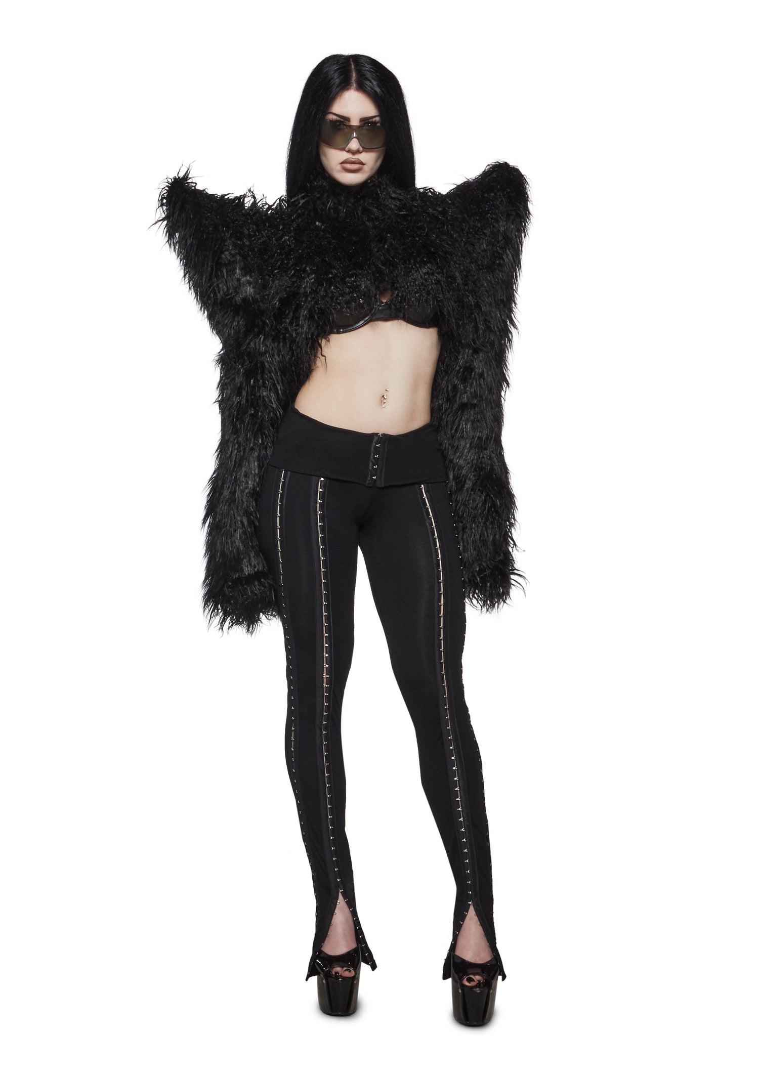 Darling Hook Tape Pants