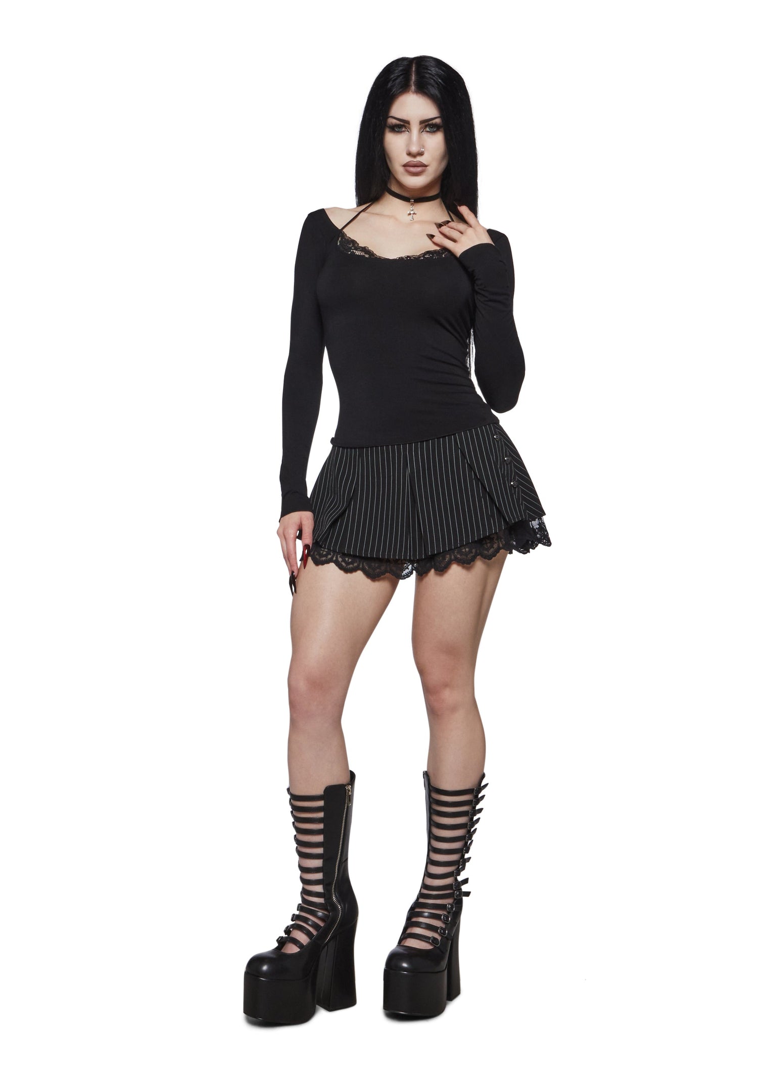 Sarah Layered Long Sleeve Top