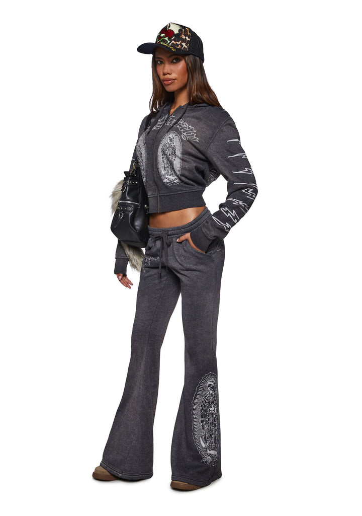 Mary Bootcut Sweatpant