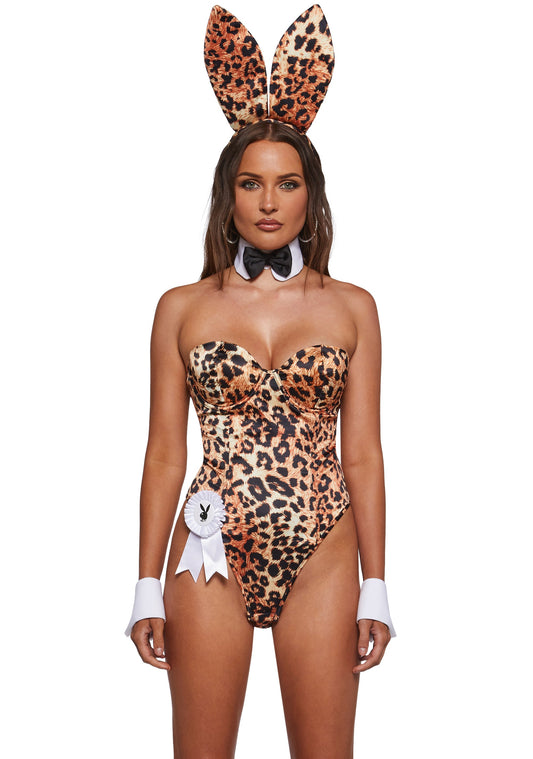 Wild Playboy Bunny Costume