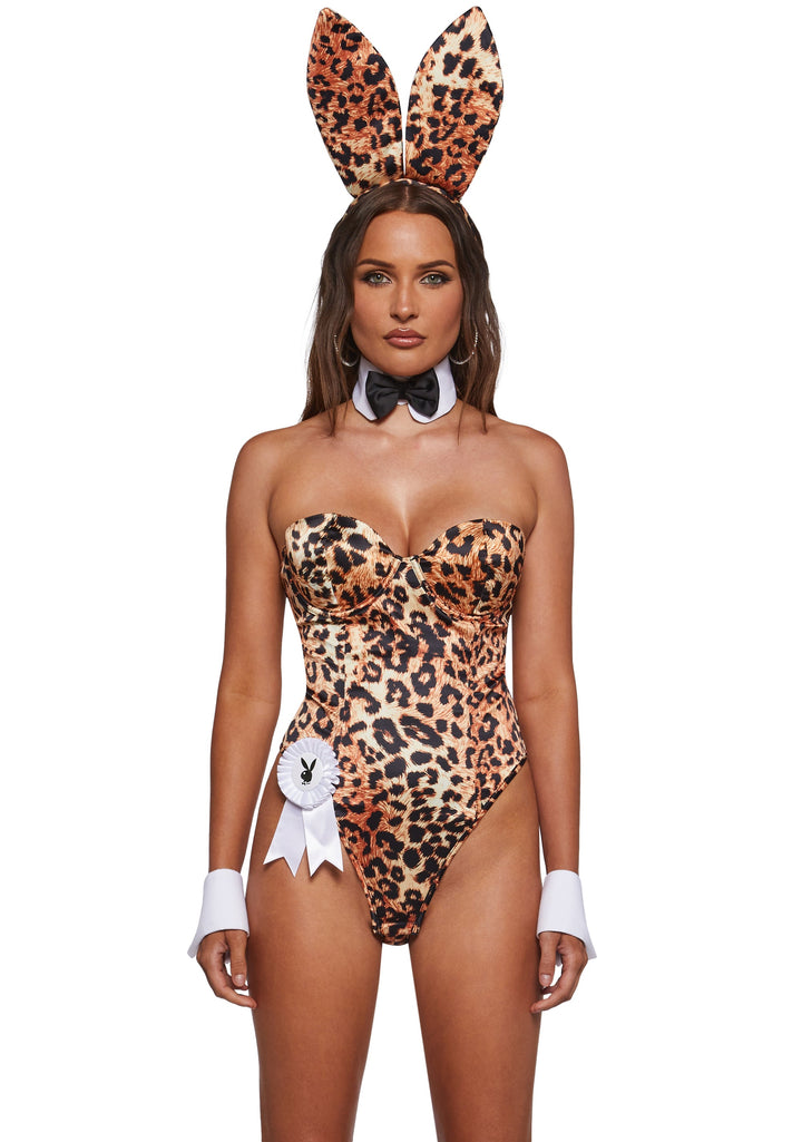 Wild Playboy Bunny Costume