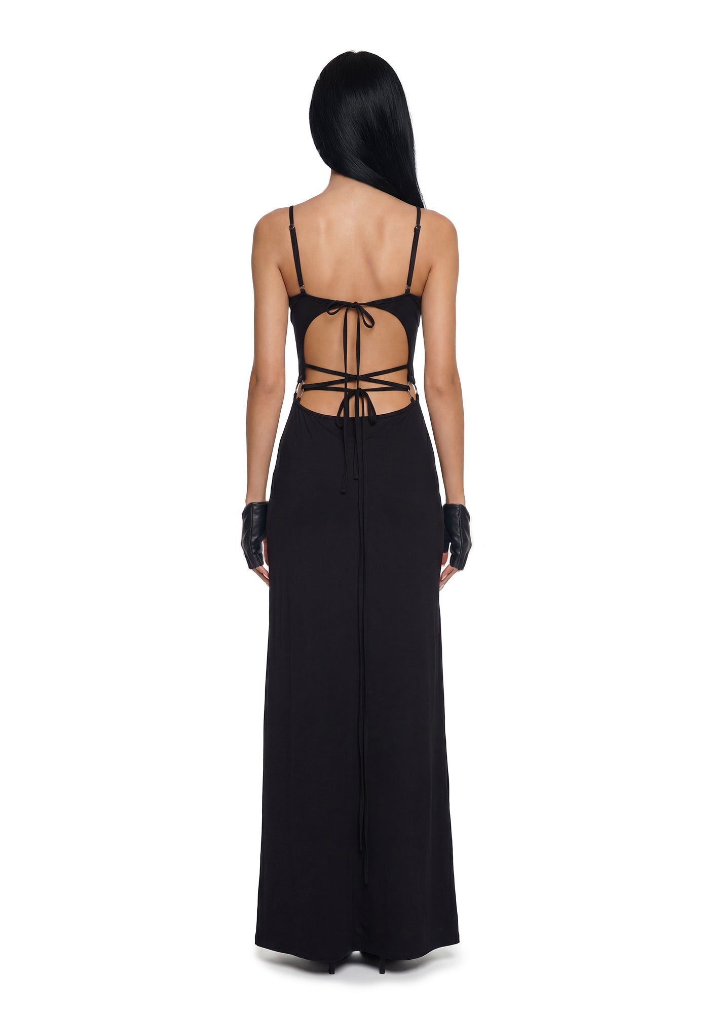 Analog Cut Out Maxi Dress