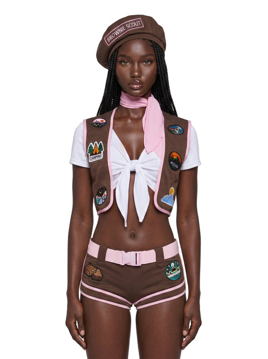 Adventure Brownie Scout Costume