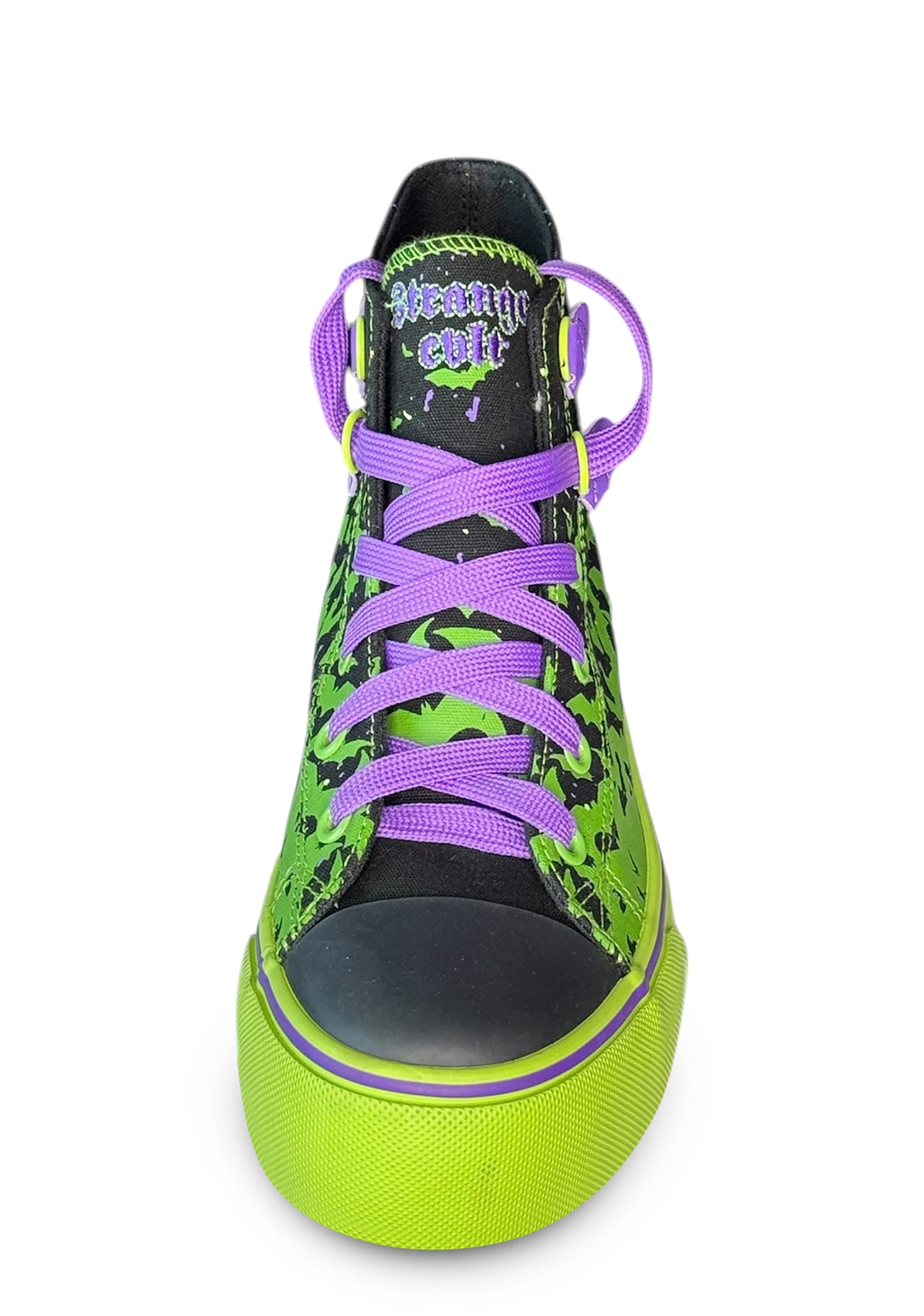 HXC Bat Wing High Top Sneaker - Green