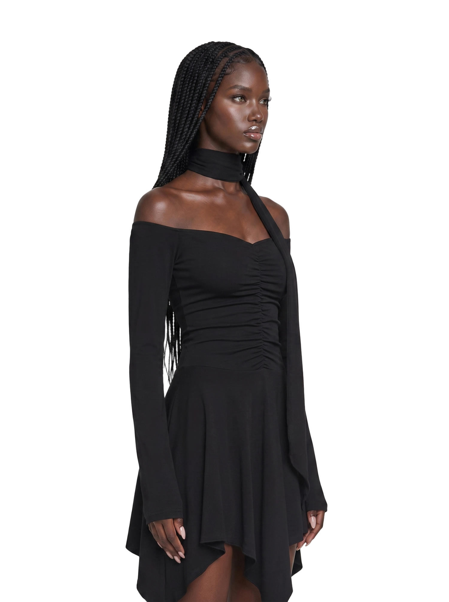 Fairy Dreams Off The Shoulder Mini Dress