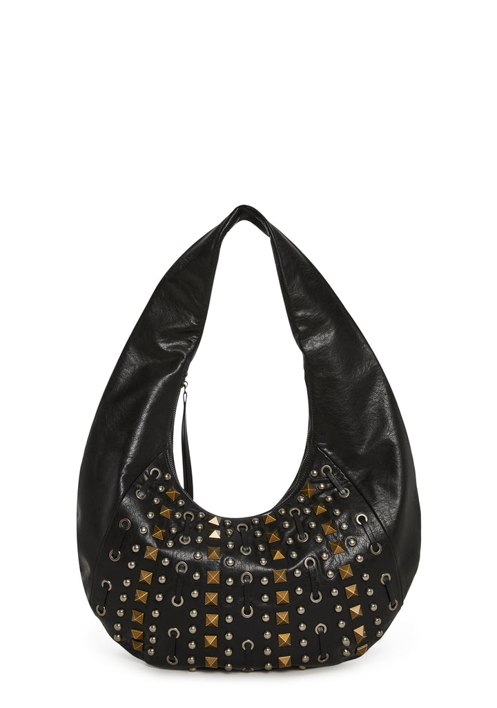 Rich Energy Oversized Shoulder Bag