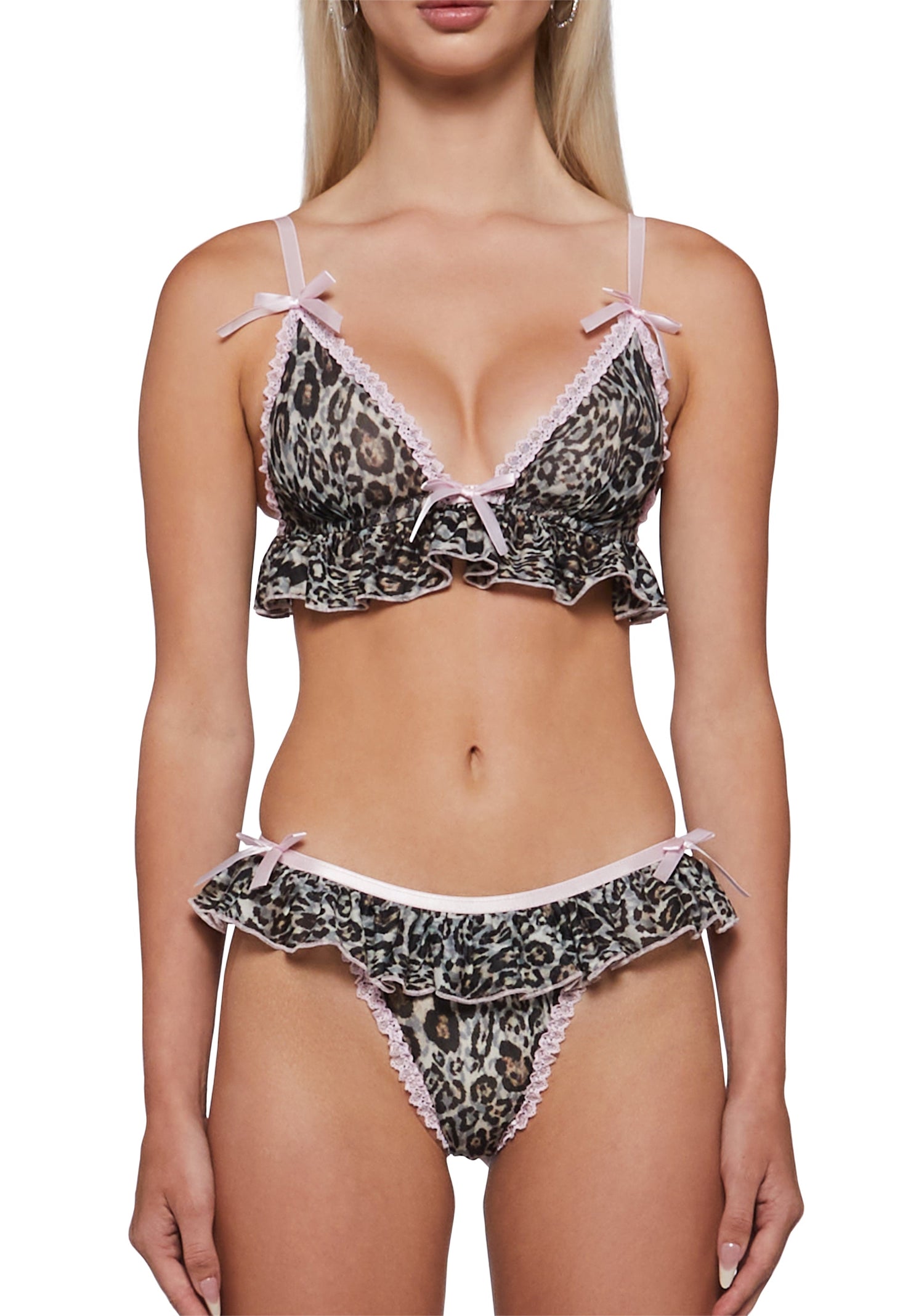 Wildcat Crush Lingerie Set