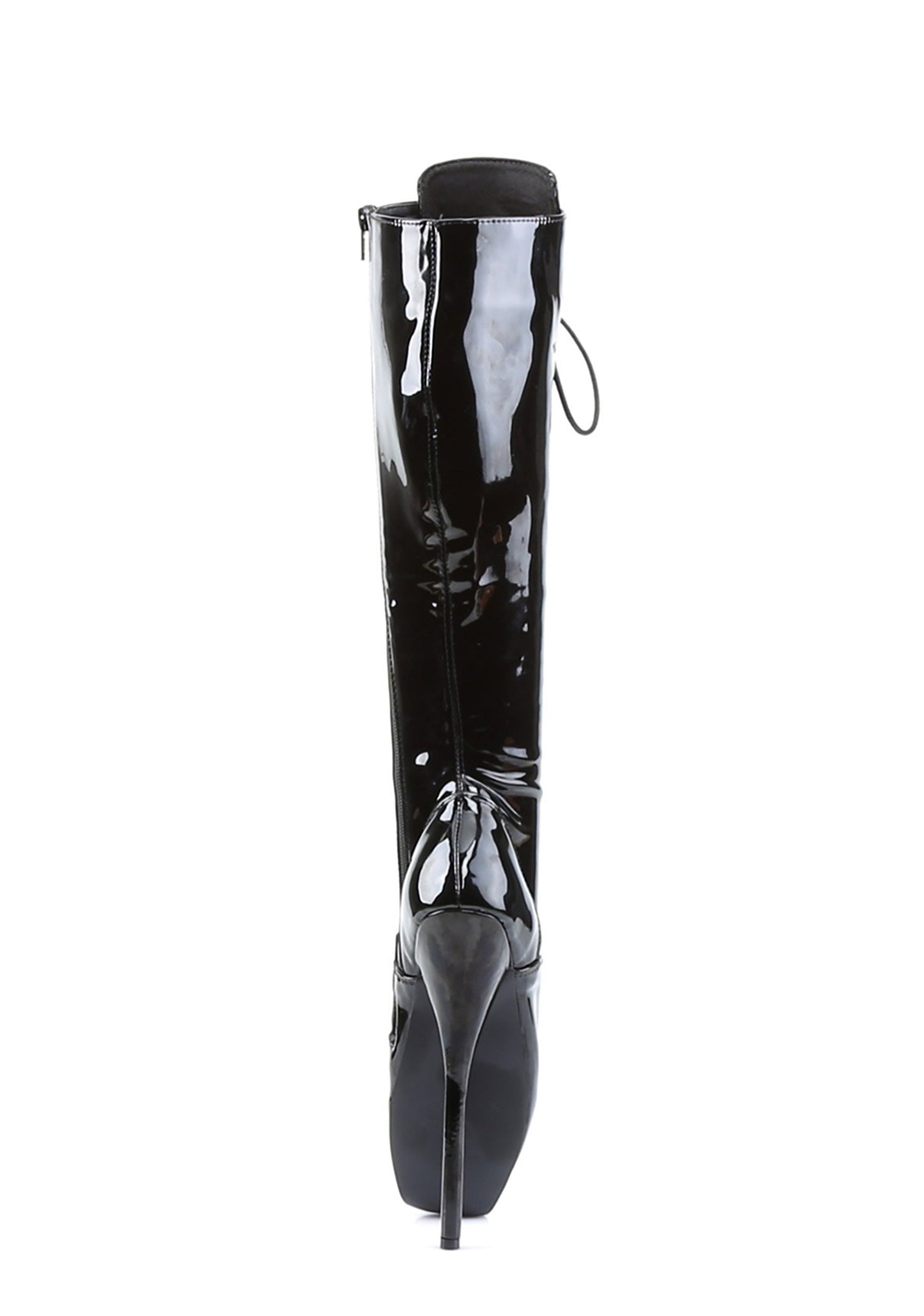 Ballet-2020 Spike Heel Ballet Knee Boots