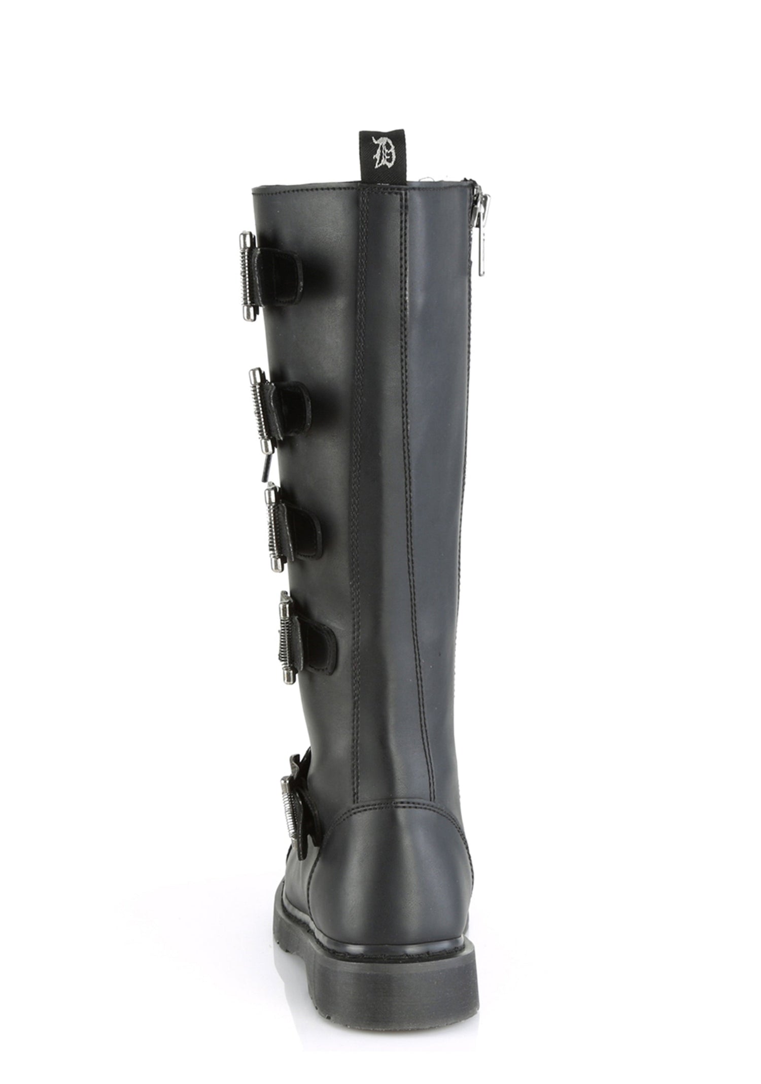 Bolt-425 Buckle Knee High Combat Boots
